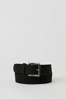 Faux Leather Belt