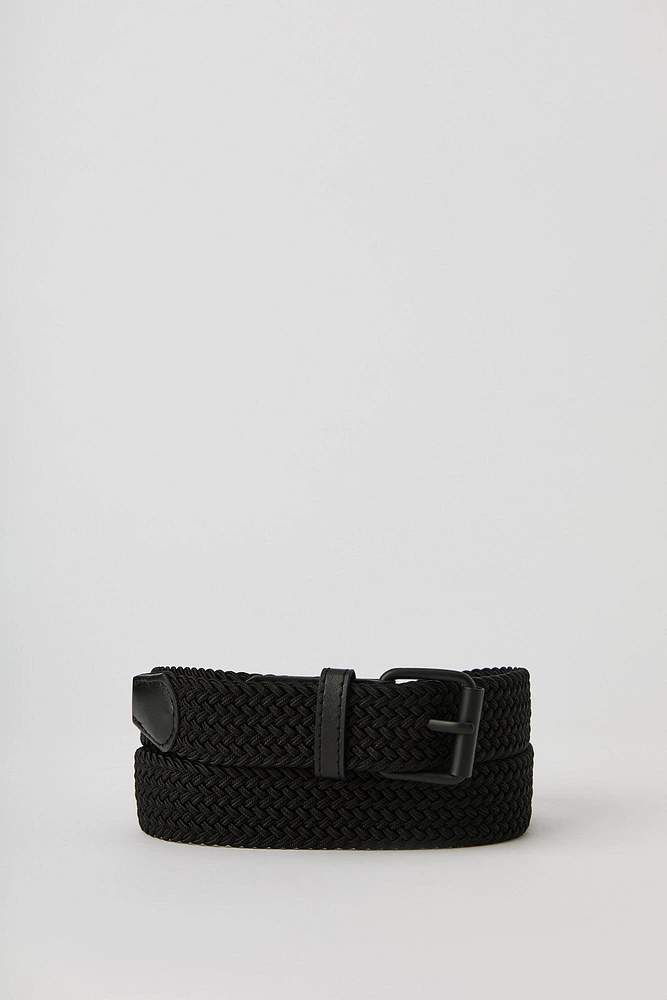 Ceinture tressée