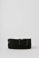 Ceinture tressée