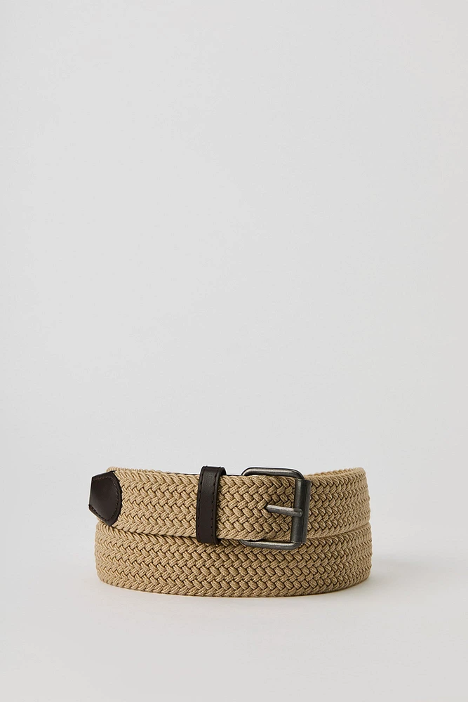 Ceinture tressée