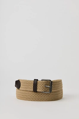 Ceinture tressée