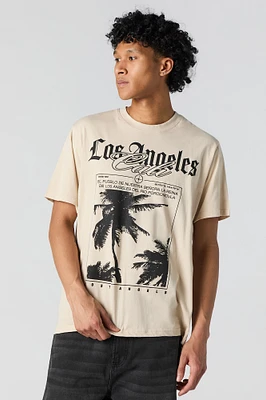 T-shirt à imprimé Cali Los Angeles
