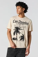 T-shirt à imprimé Cali Los Angeles