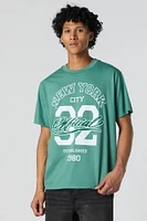 T-shirt à imprimé NYC Official