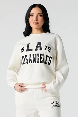 Graphic Fleece Sweatshirt