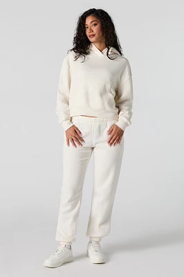 Jogger en molleton