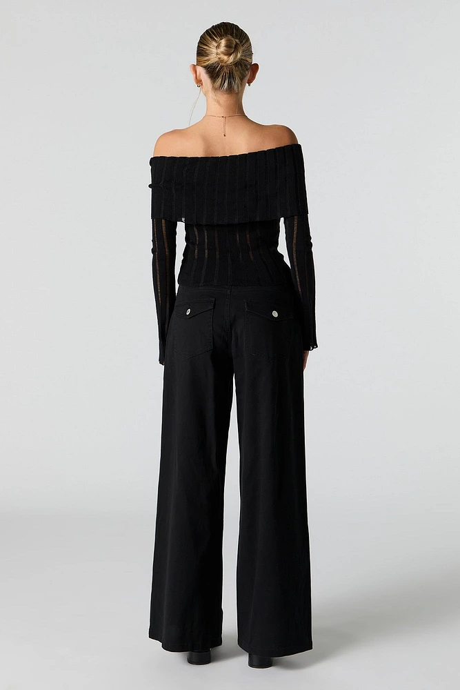 Ultra Wide Leg Pant