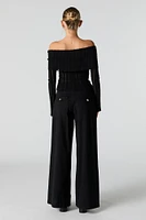 Ultra Wide Leg Pant