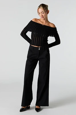 Ultra Wide Leg Pant