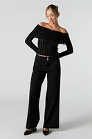 Ultra Wide Leg Pant