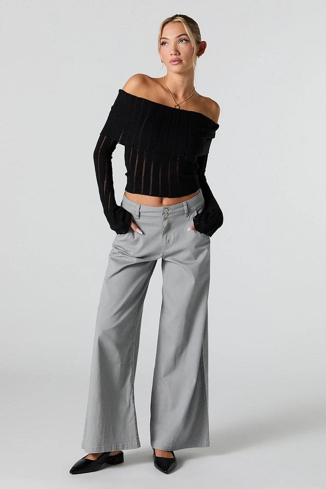 Ultra Wide Leg Pant