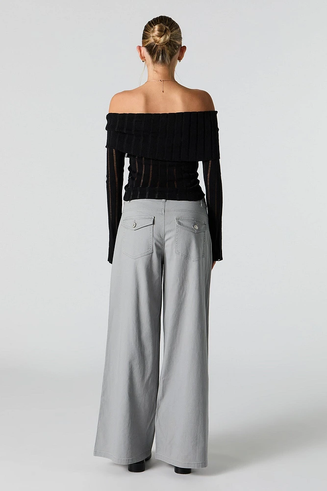 Ultra Wide Leg Pant