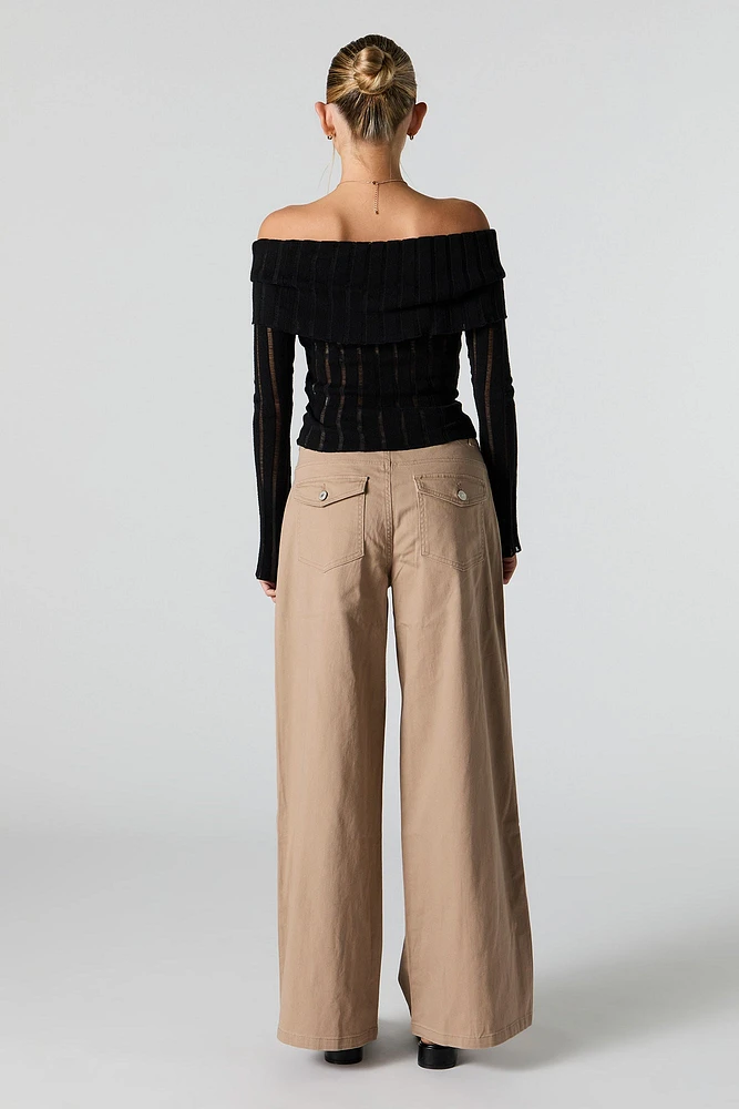 Ultra Wide Leg Pant