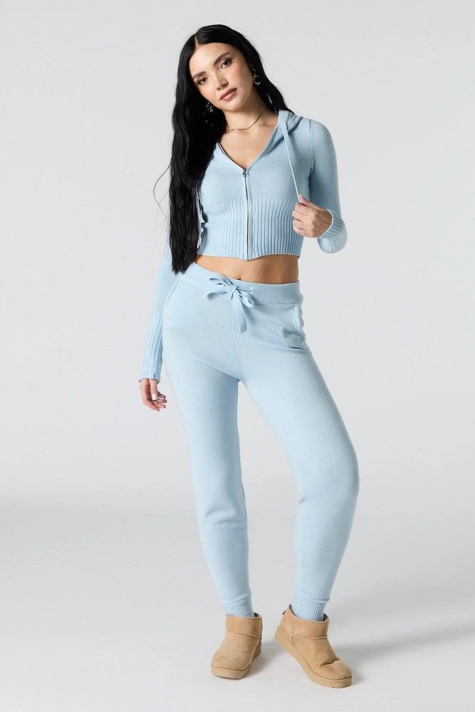 Knit Drawstring Jogger