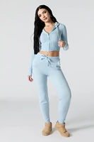 Knit Drawstring Jogger
