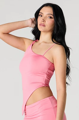 Contour One Shoulder Tank