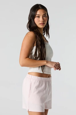 Soft Fleece Short