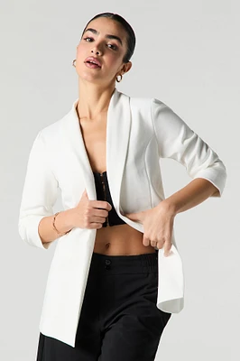 Open Front Blazer