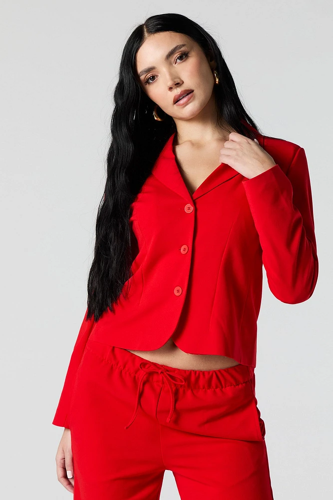 Single Breasted Blazer