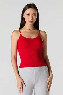 Seamless Ribbed Dual Strap Cami