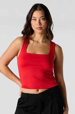 Contour Square Neck Tank