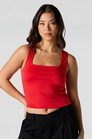 Contour Square Neck Tank