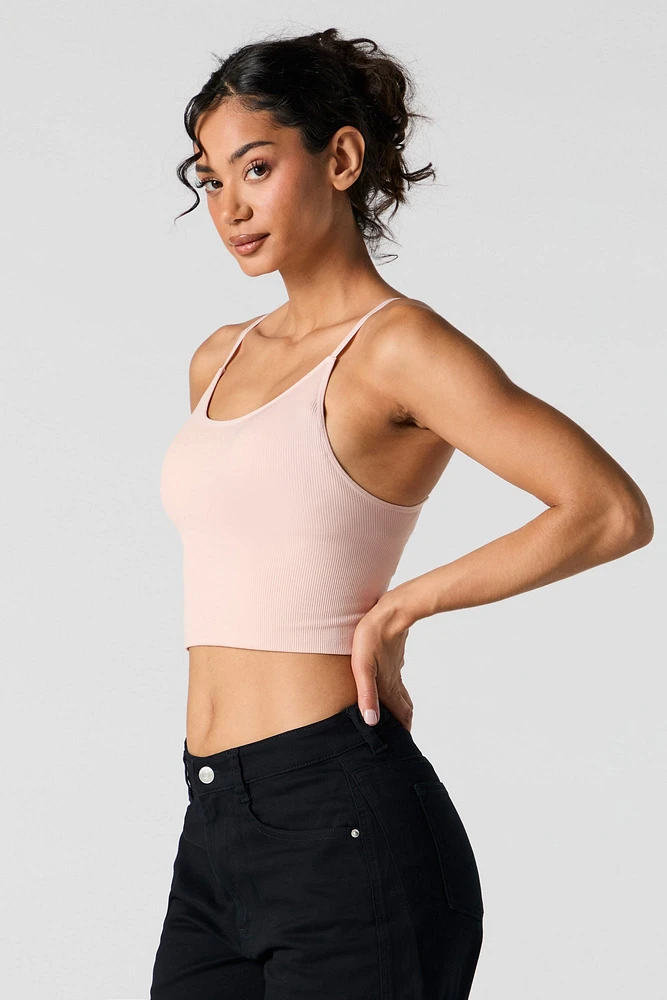 Camisole écourtée