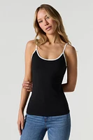 Solid Scoop Neck Cami