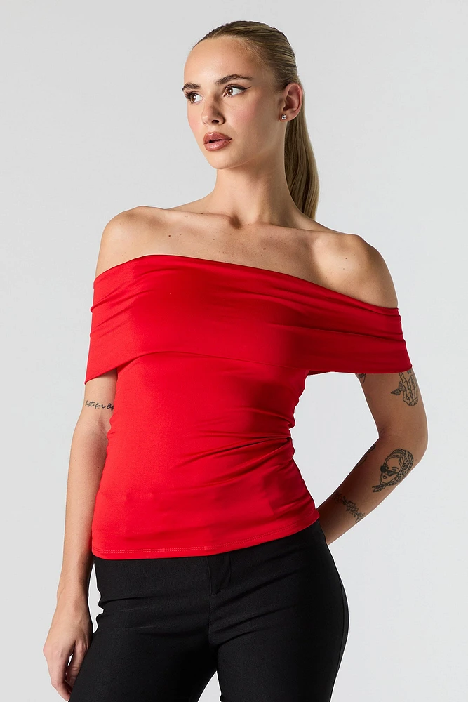 Contour Off Shoulder Top