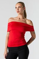 Contour Off Shoulder Top