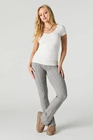 Solid V-Neck T-Shirt
