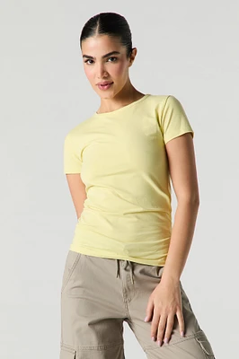 High Neck T-Shirt