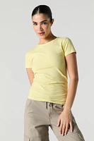 High Neck T-Shirt