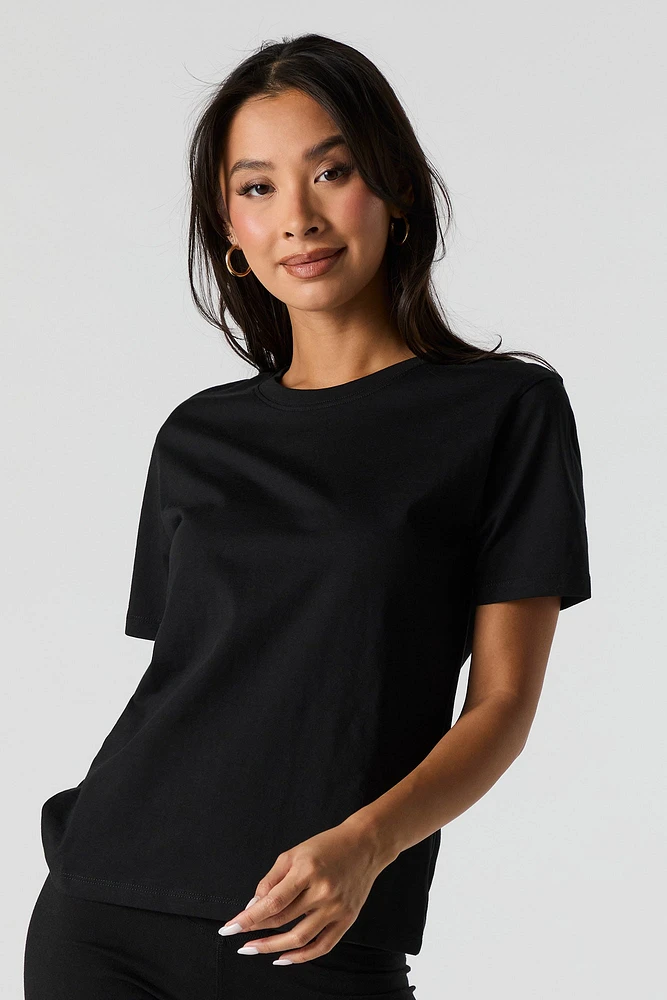 T-shirt ras du cou décontract