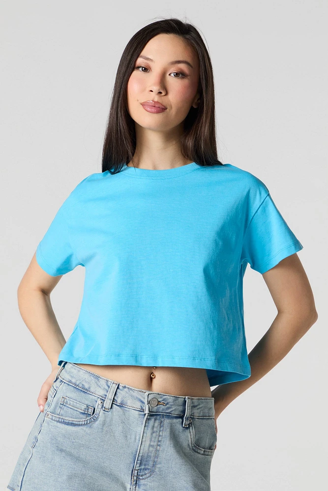 Relaxed Cropped T-Shirt