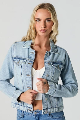 Jacket de camionneur en denim