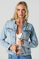 Jacket de camionneur en denim