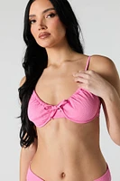 Haut de bikini textur