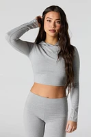 Active Soft Cropped Hoodie