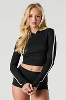 Active Soft Cropped Hoodie