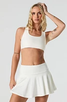 Active Skort with Phone Pocket