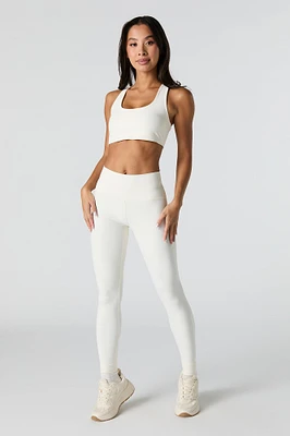Legging Active ruché au dos