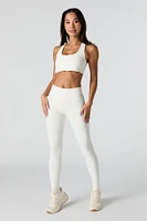 Legging Active ruché au dos
