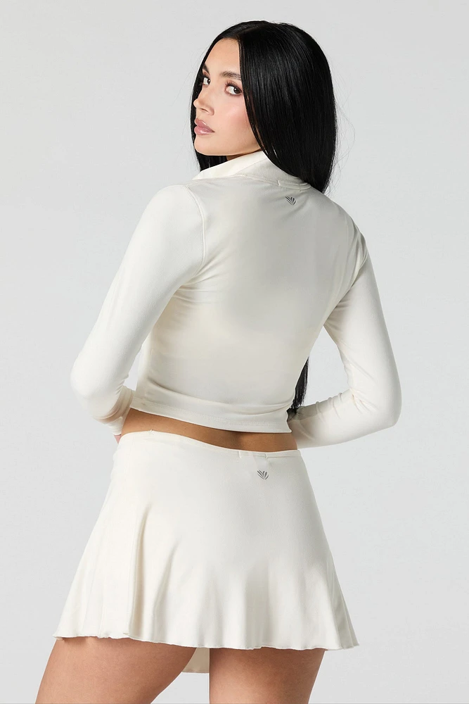 Active Skort with Phone Pocket
