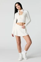 Active Skort with Phone Pocket