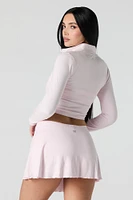Active Skort with Phone Pocket