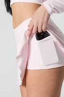 Active Skort with Phone Pocket
