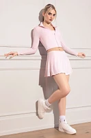 Active Skort with Phone Pocket