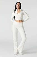 Legging évasé avec poche latérale Active