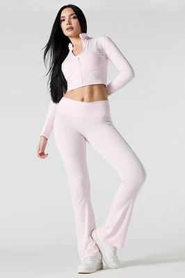 Legging évasé avec poche latérale Active